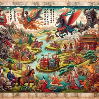 Het Verhaal Van De Vliegende Haas! - Een Reis Door De Chinese Folklore